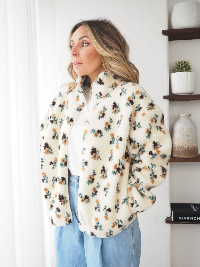 Fleece Bomber Jacket