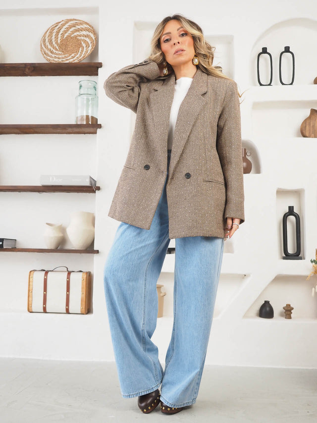 Blazer Fazenda Com Brilho