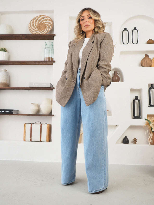 Blazer Fazenda Com Brilho