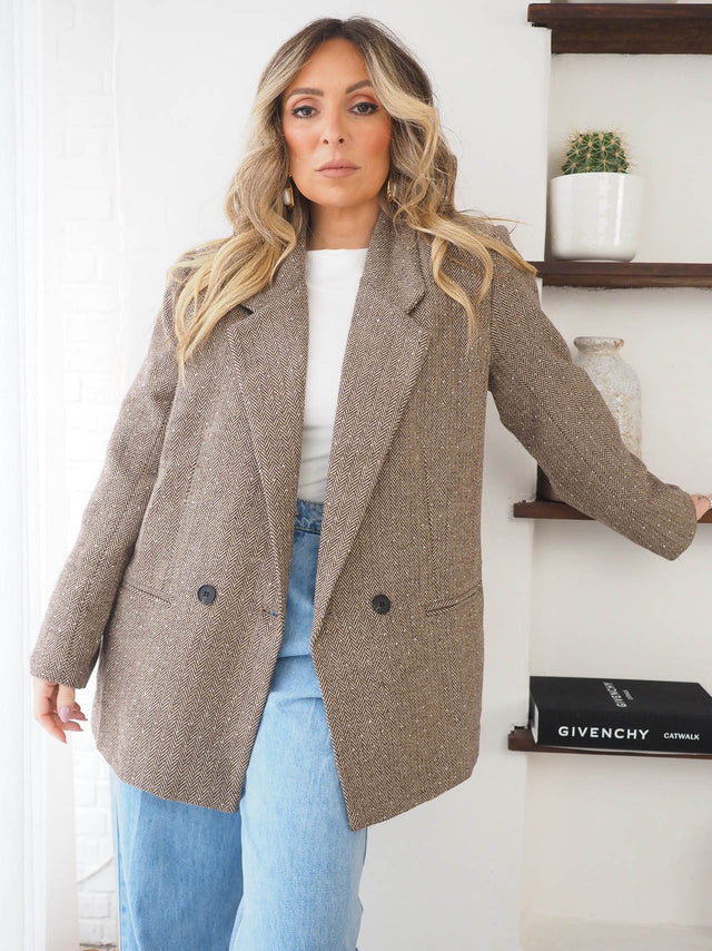 Blazer Fazenda Com Brilho