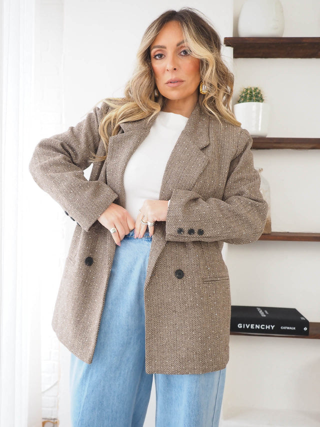 Blazer Fazenda Com Brilho