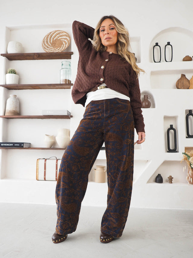 Jeans imprimés ballons