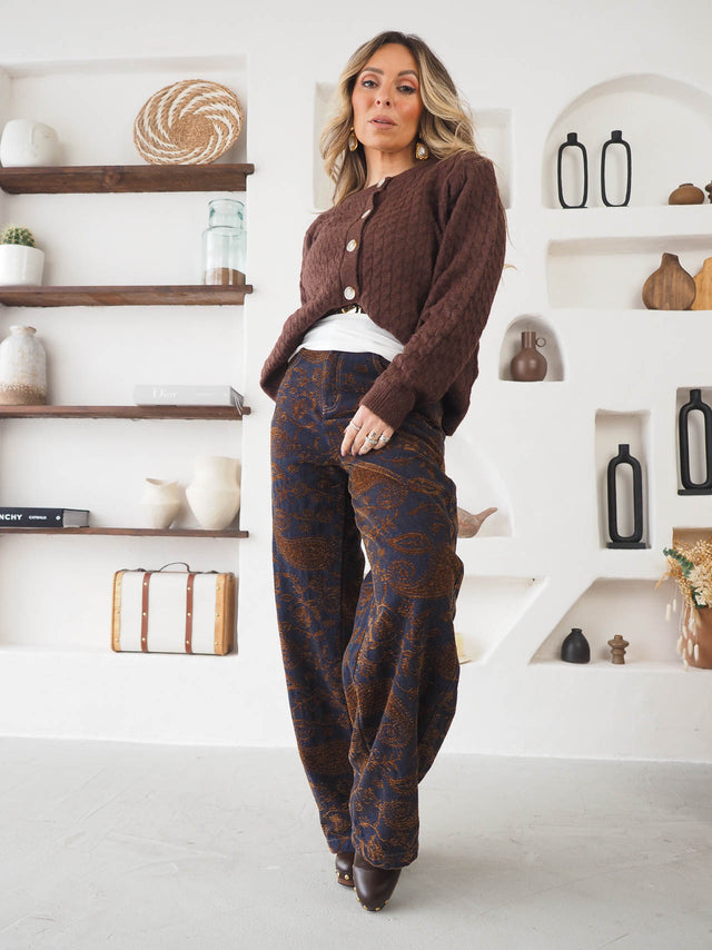 Jeans imprimés ballons