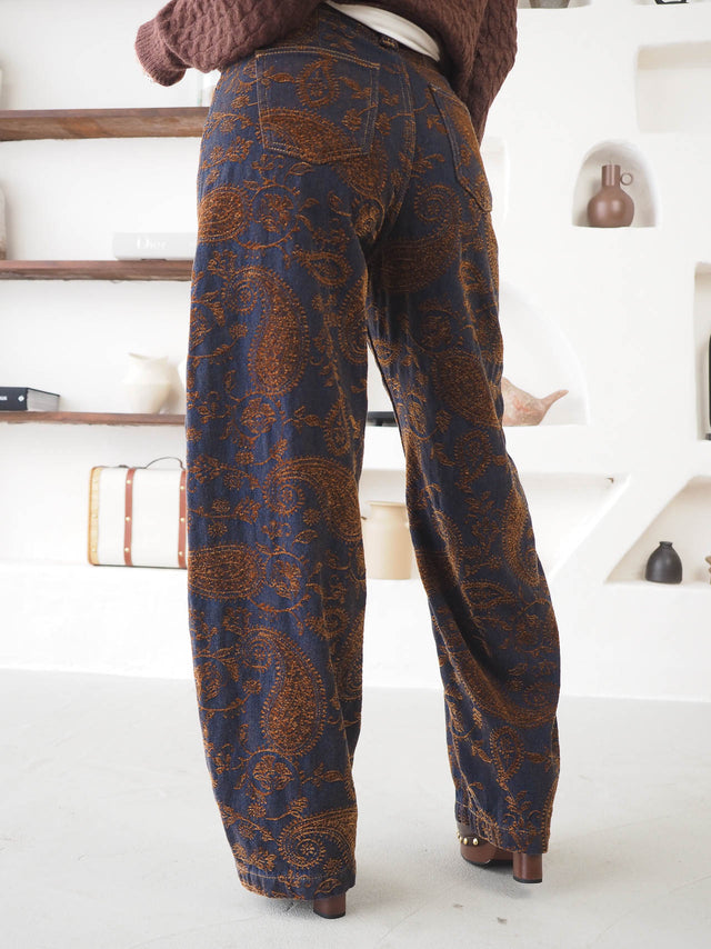 Jeans imprimés ballons