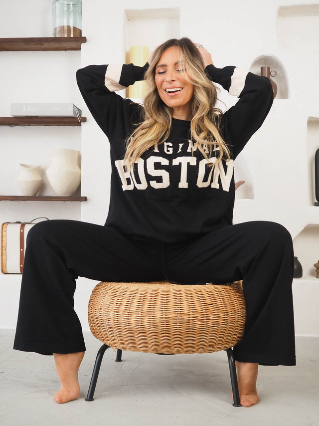 Boston Knit Set