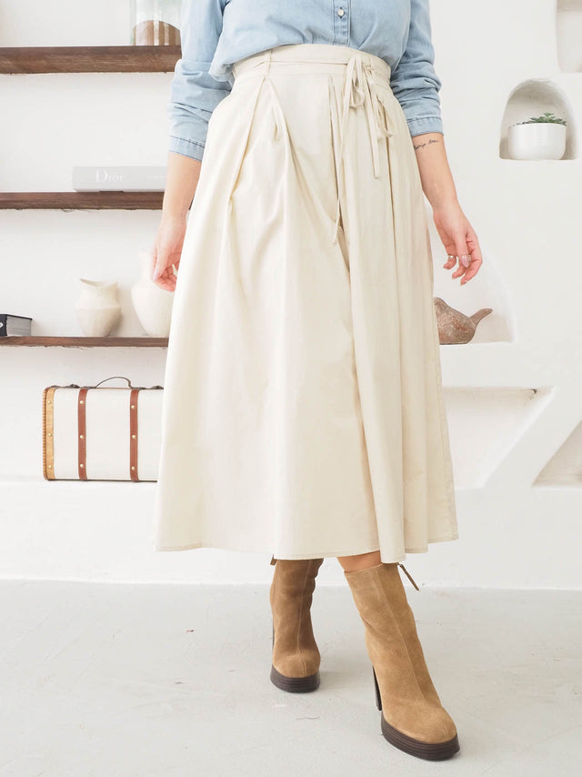 Basic Midi Skirt