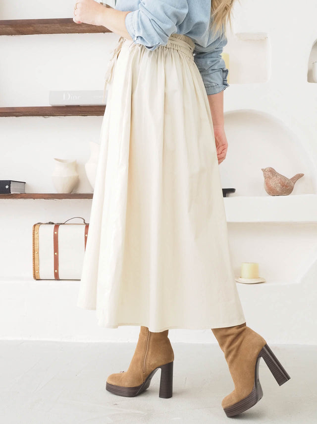 Basic Midi Skirt