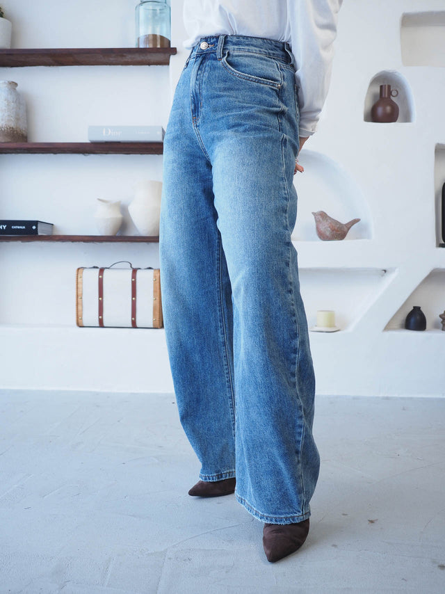 Calças Balloon Com Brilho