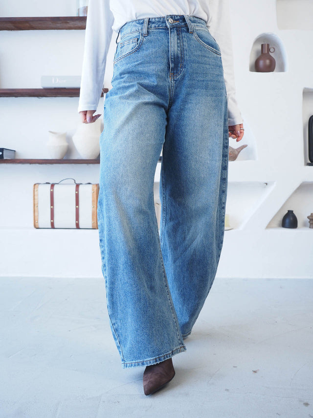 Calças Balloon Com Brilho