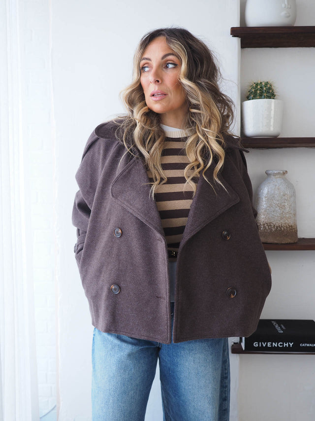 Casaco  Fazenda Curto