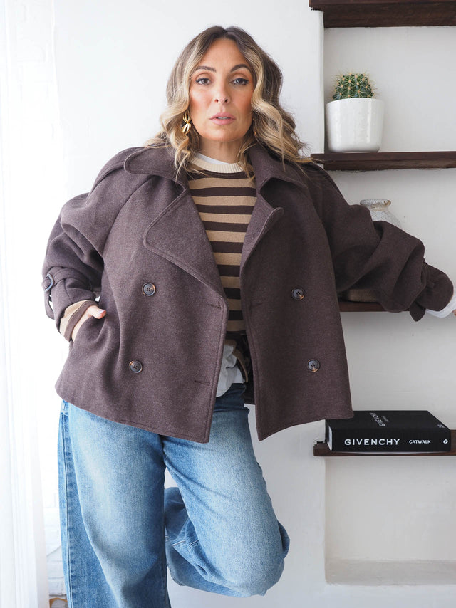 Casaco  Fazenda Curto