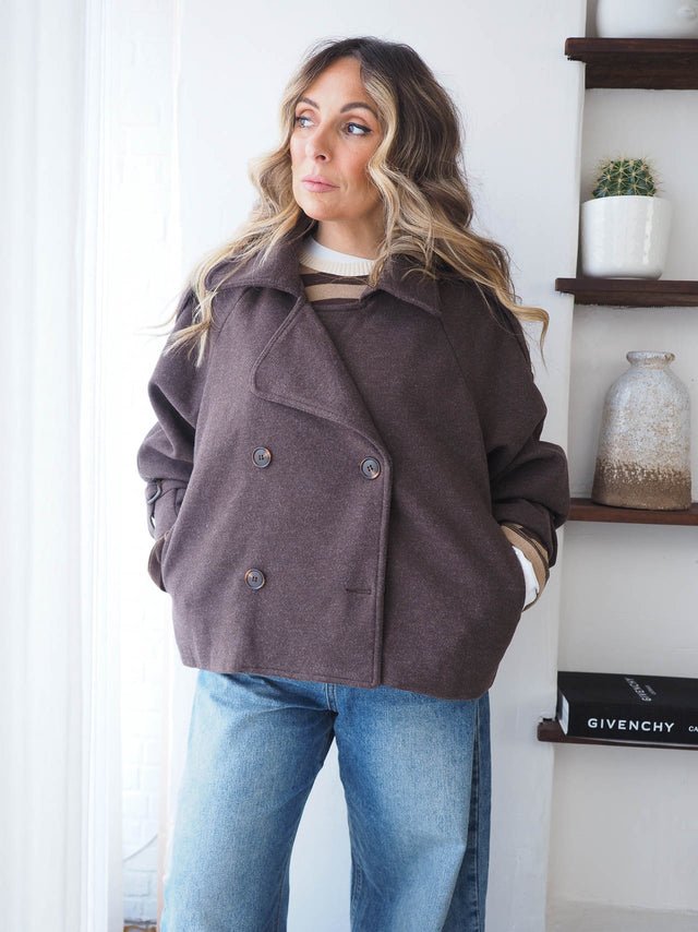 Casaco  Fazenda Curto