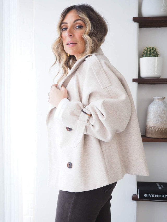 Casaco  Fazenda Curto