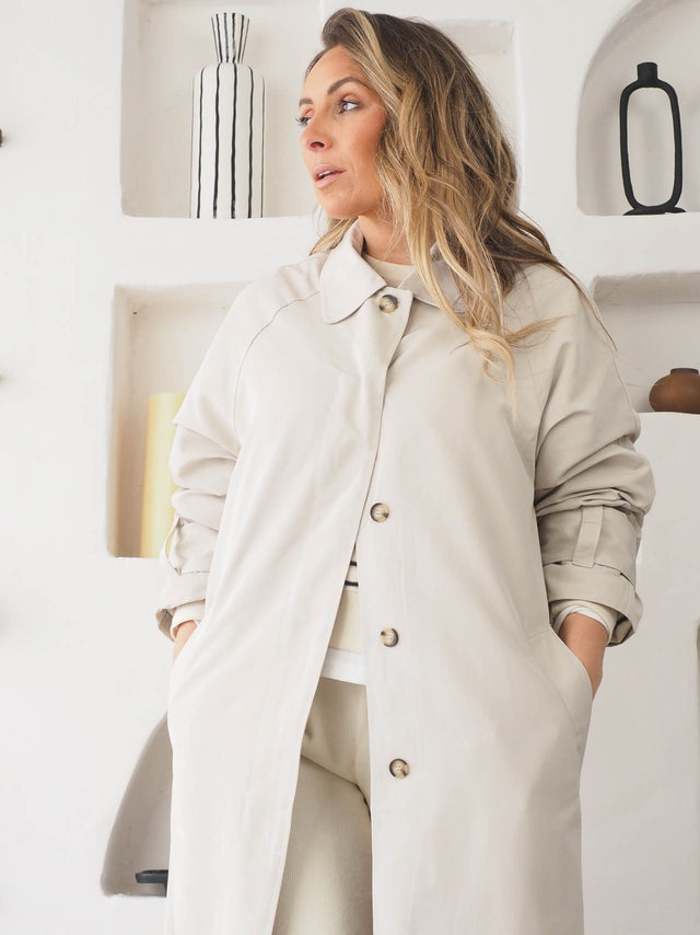 Trench Coat Oversized