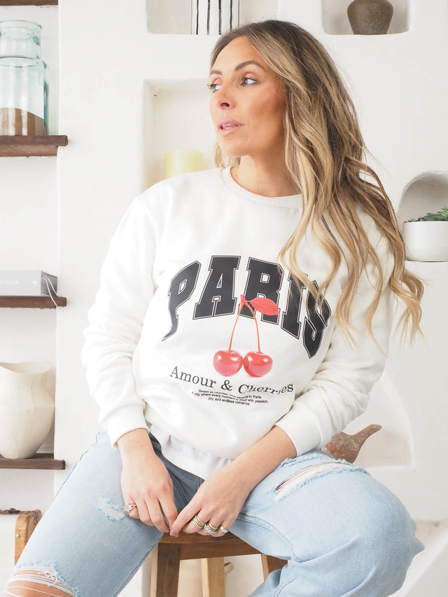 Sweatshirt Paris