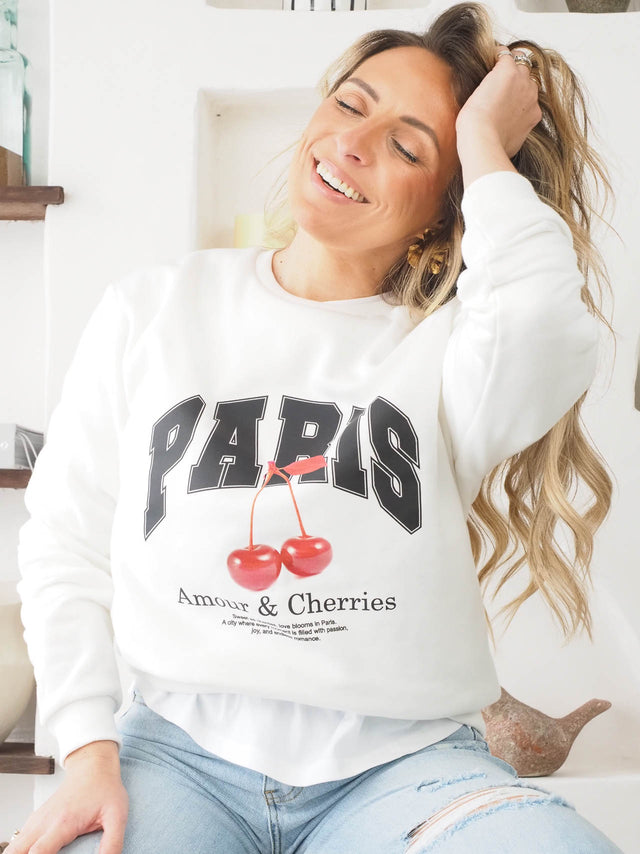 Sweatshirt Paris