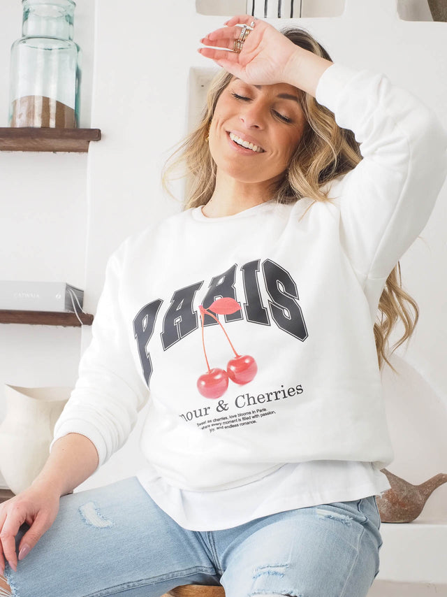 Sweatshirt Paris