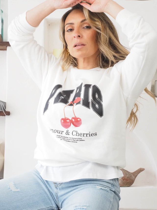 Sweatshirt Paris