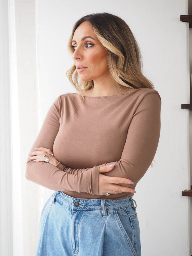 Camisola Básica Manga Comprida