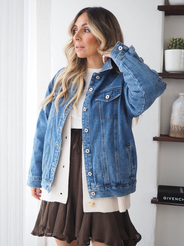 Blusão de Ganga "Love"