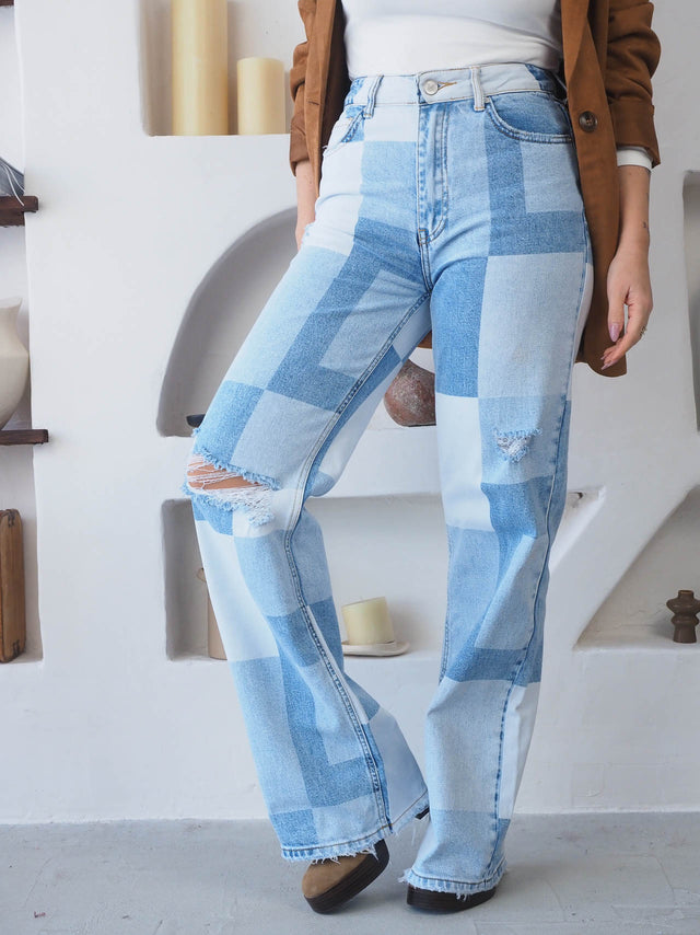 Wide Leg Jeans