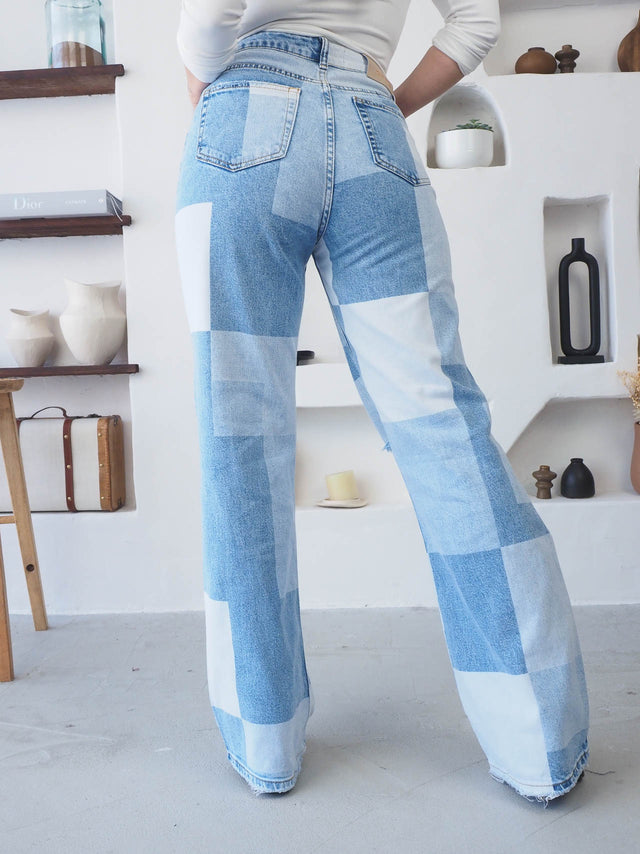 Wide Leg Jeans