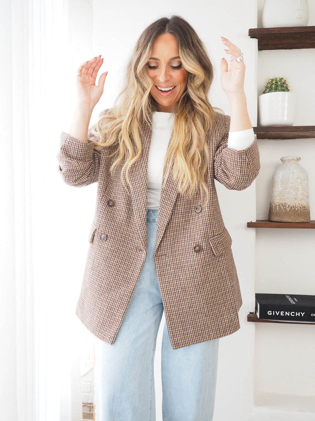 Blazer Fazenda Xadrez