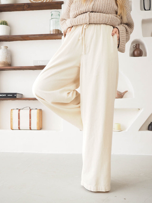 Calças Pantalona Ajustáveis