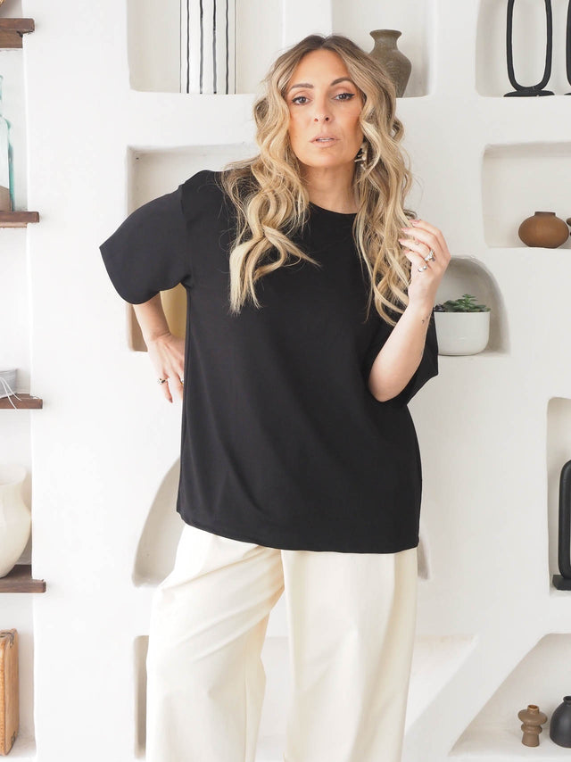 T-Shirt Básica Oversized