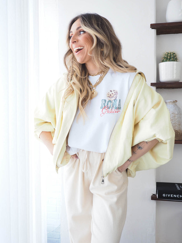 Oversized Faux Leather Jacket