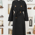 Trench Coat With Belt