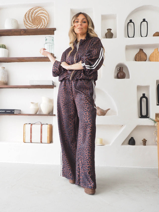 Conjunto Animal Print