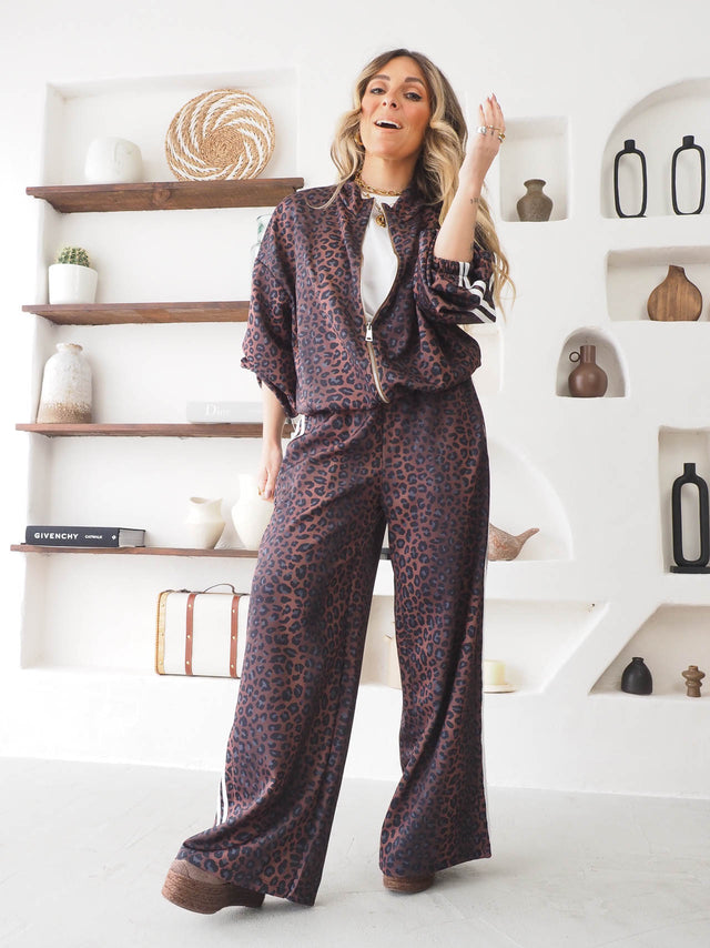 Conjunto Animal Print