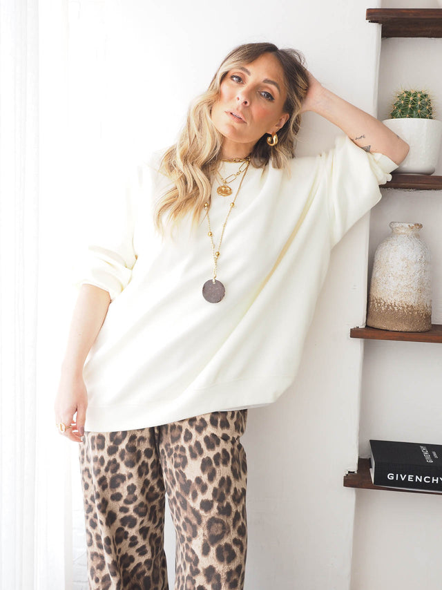 Sweatshirt Oversized