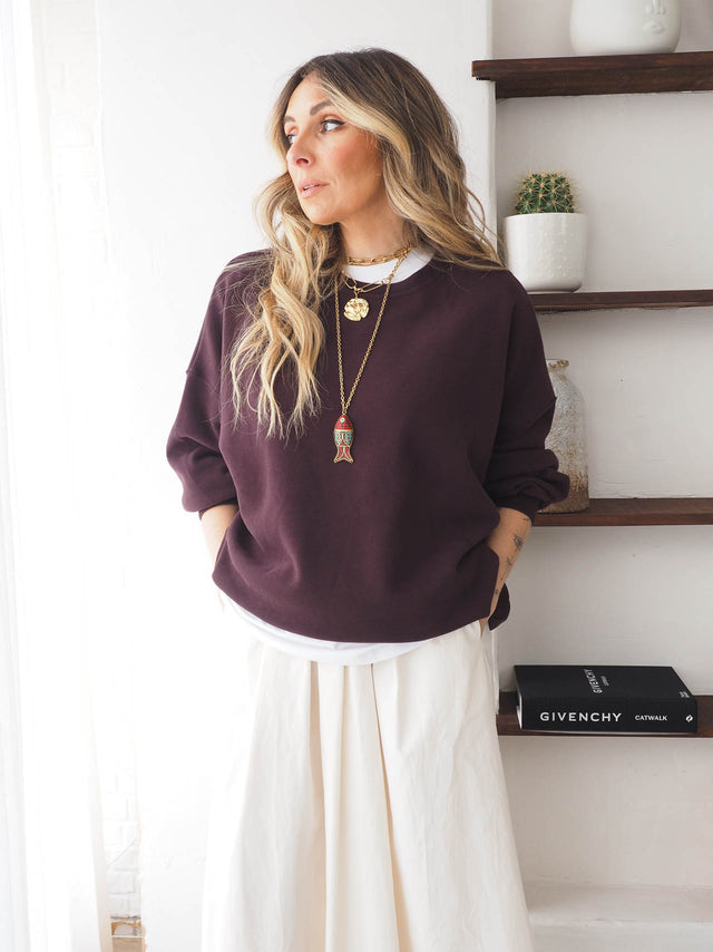 Sweatshirt Oversized