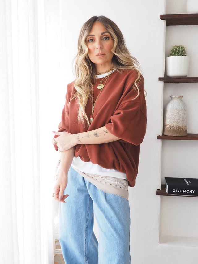 Sweatshirt Oversized