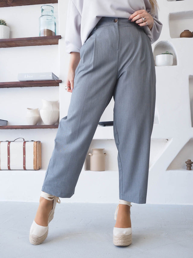 PaperBag Fabric Trousers