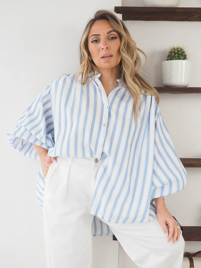 Striped Cotton Shirt