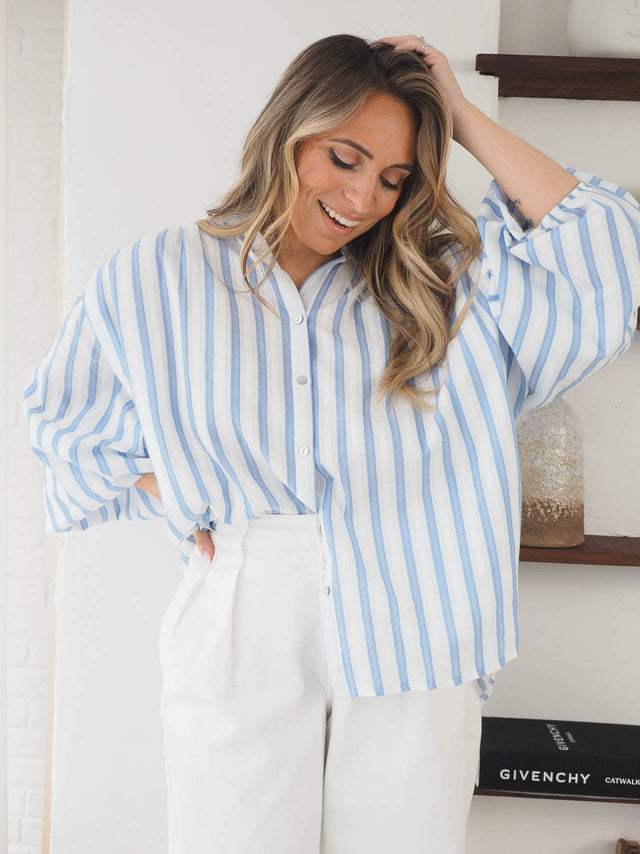 Striped Cotton Shirt