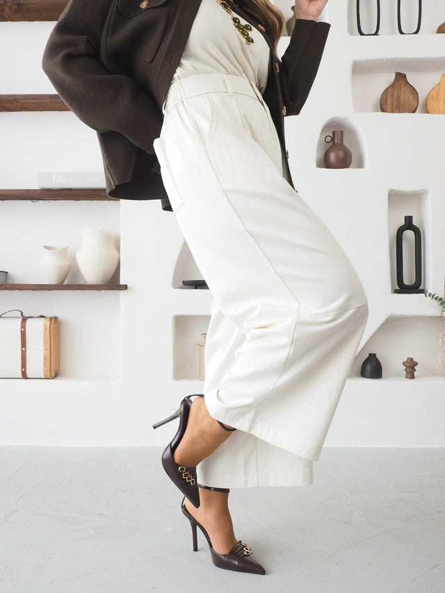 Calças Pantalona Culote