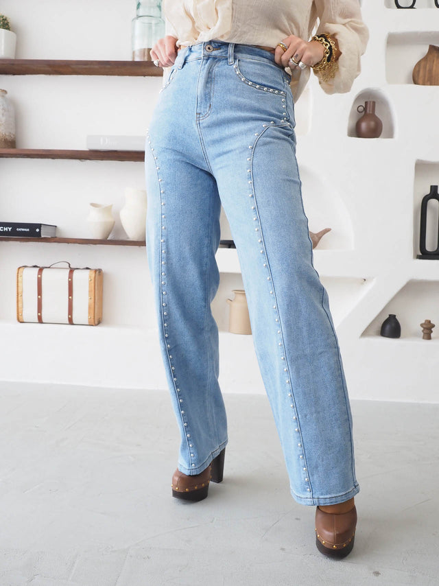 Jeans with Studs