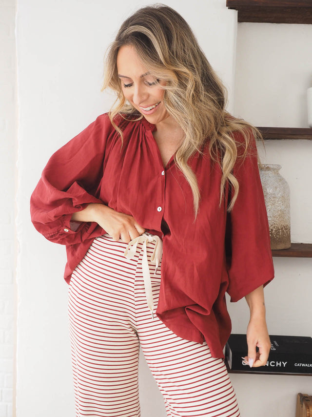 Blusa Básica Oversized