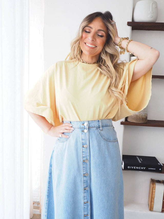 T-Shirt Básica Oversized