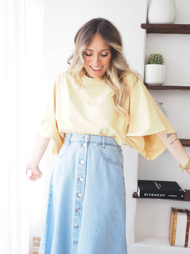 T-Shirt Básica Oversized