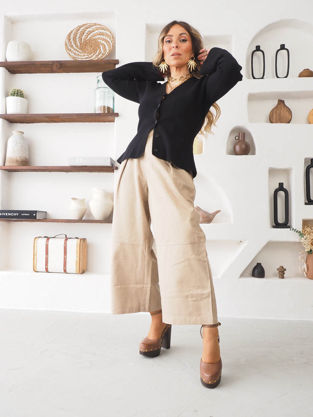 Calças Pantalona Culote