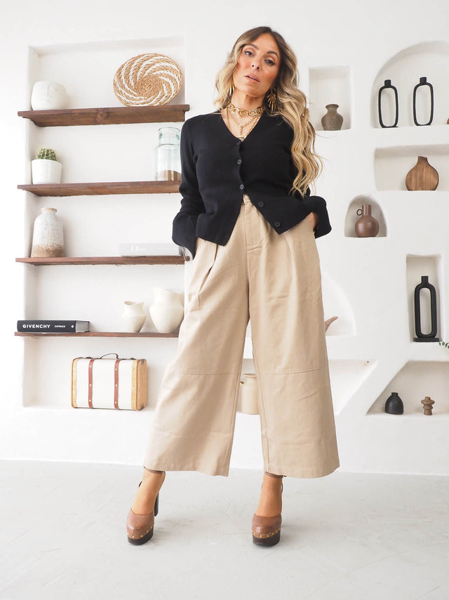 Calças Pantalona Culote