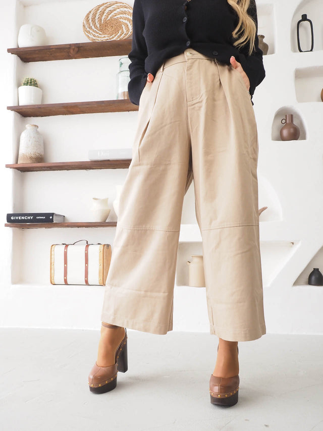 Calças Pantalona Culote