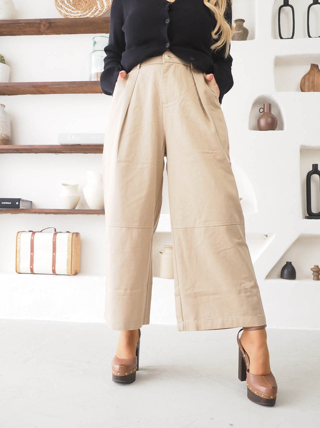 Calças Pantalona Culote