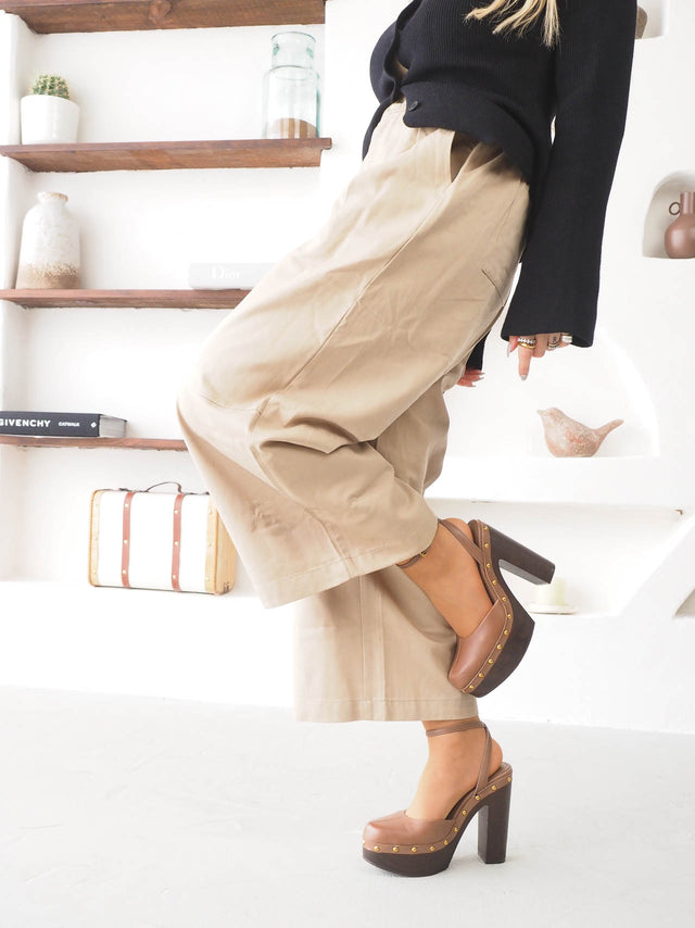 Calças Pantalona Culote