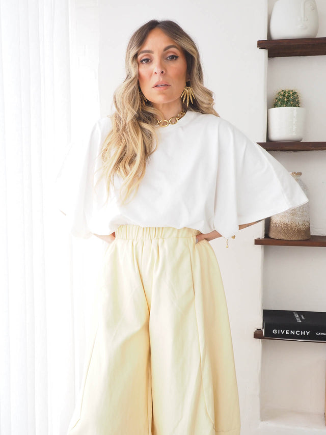 T-Shirt Básica Oversized